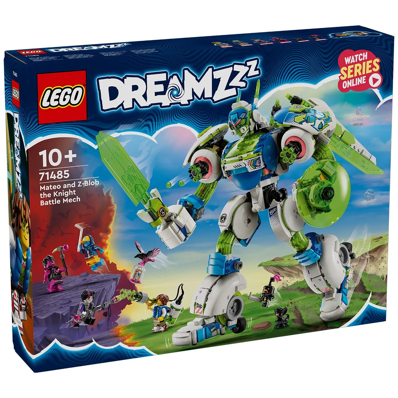 LEGO DREAMZzzMateo and the Knight Z-Blob Battle Mech