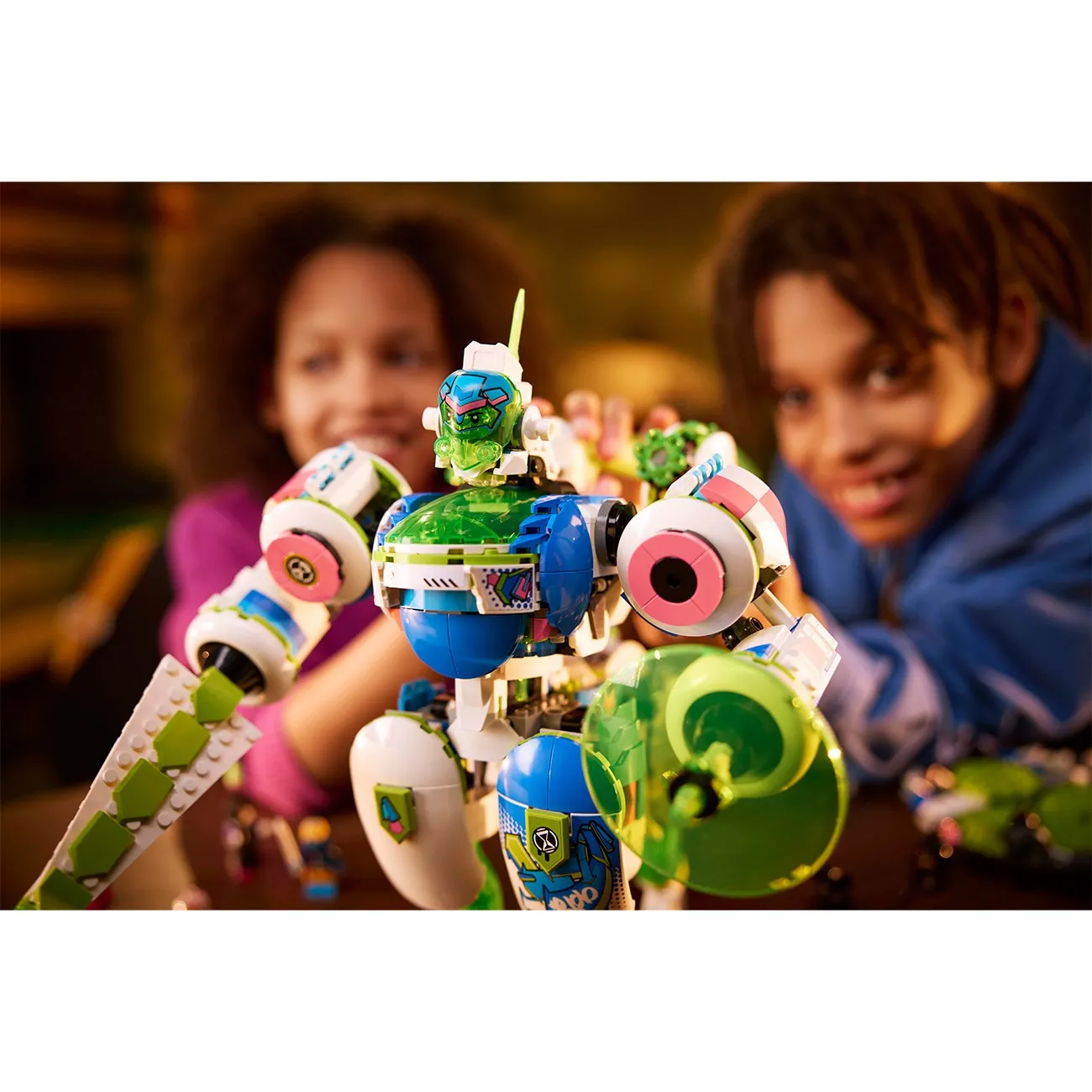 LEGO DREAMZzzMateo and the Knight Z-Blob Battle Mech