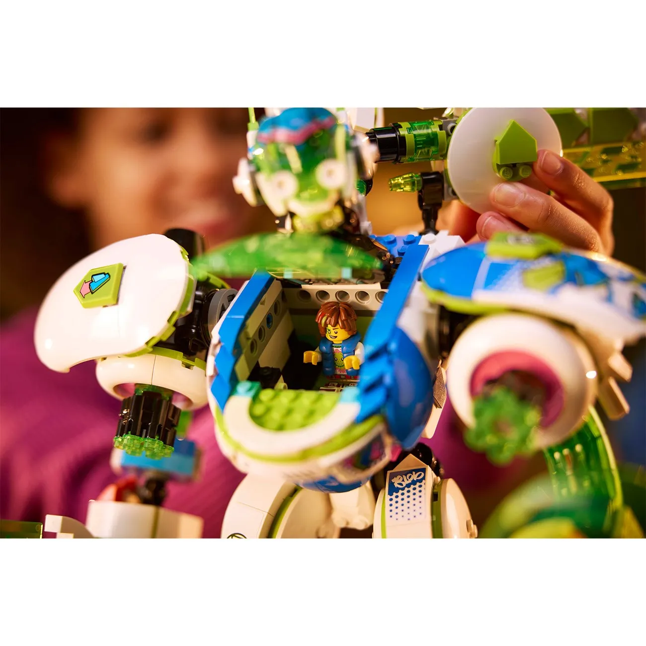 LEGO DREAMZzzMateo and the Knight Z-Blob Battle Mech