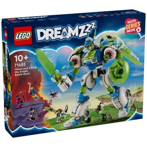 LEGO DREAMZzzMateo and the Knight Z-Blob Battle Mech