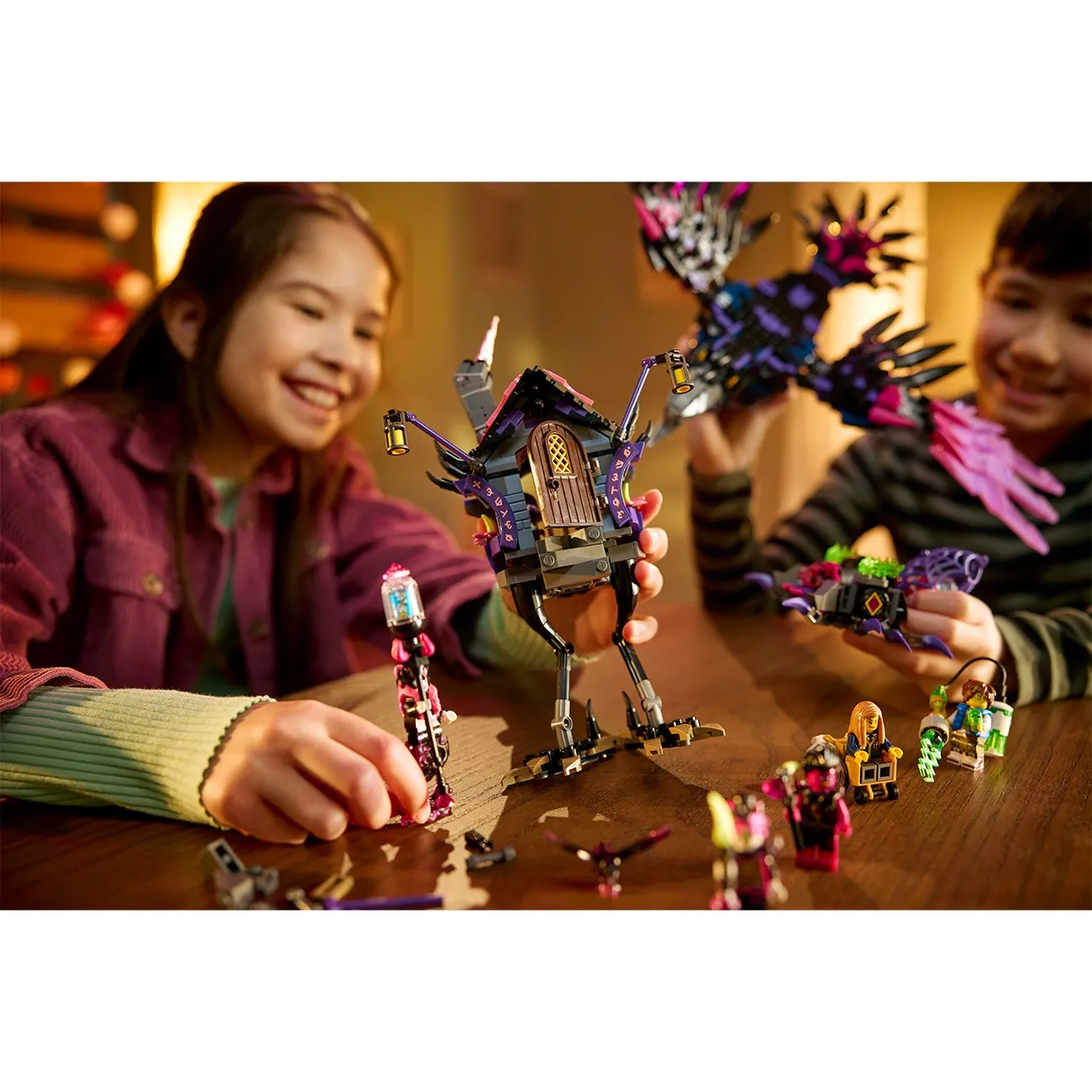 LEGO DREAMZzzNever Witch Midnight Raven