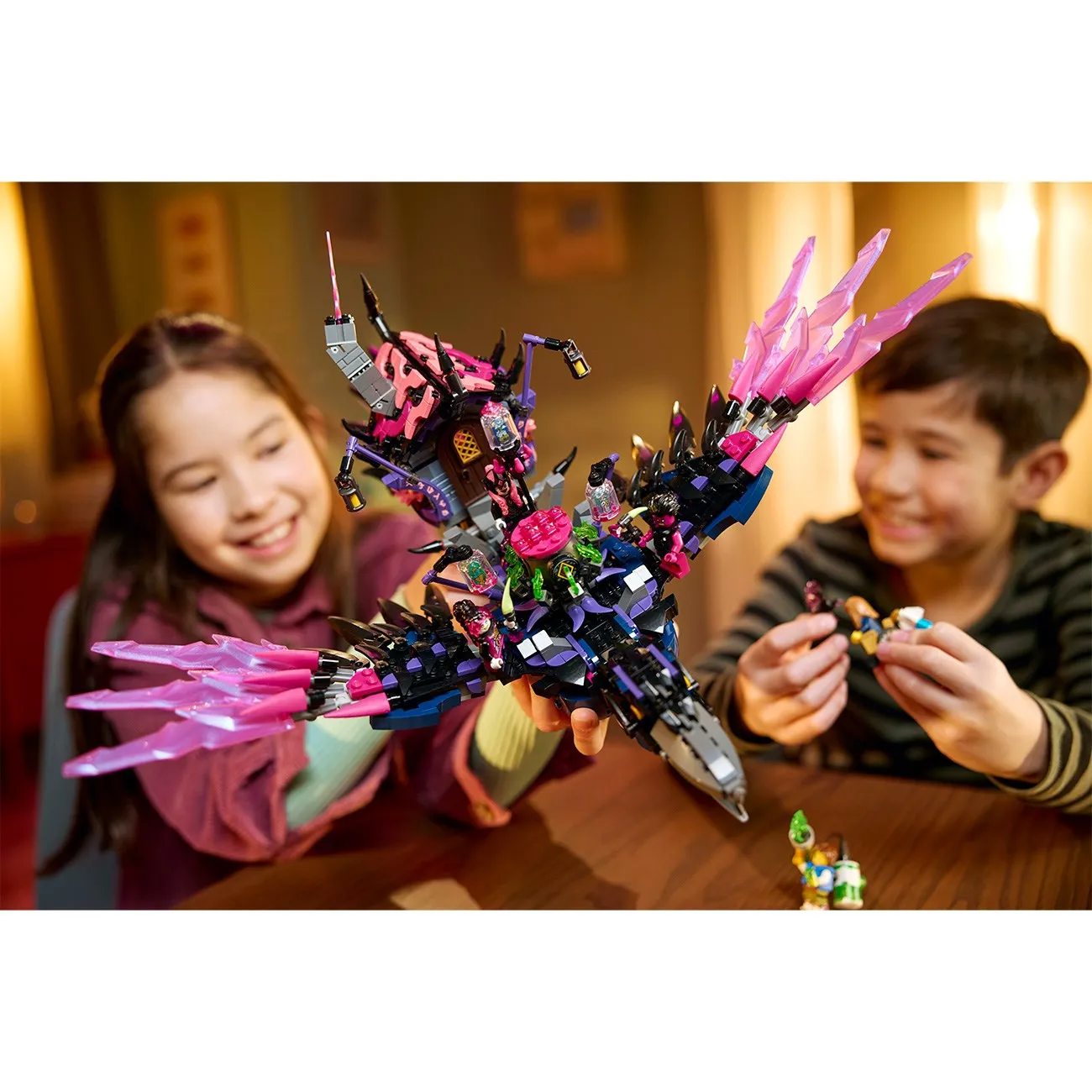 LEGO DREAMZzzNever Witch Midnight Raven