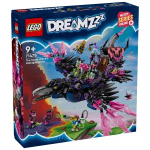 LEGO DREAMZzzNever Witch Midnight Raven