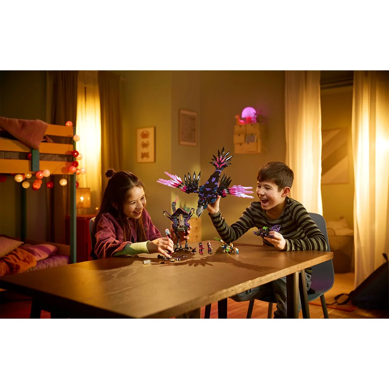 LEGO DREAMZzzNever Witch Midnight Raven