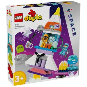 LEGO DUPLO 3in1 Space Shuttle Adventure