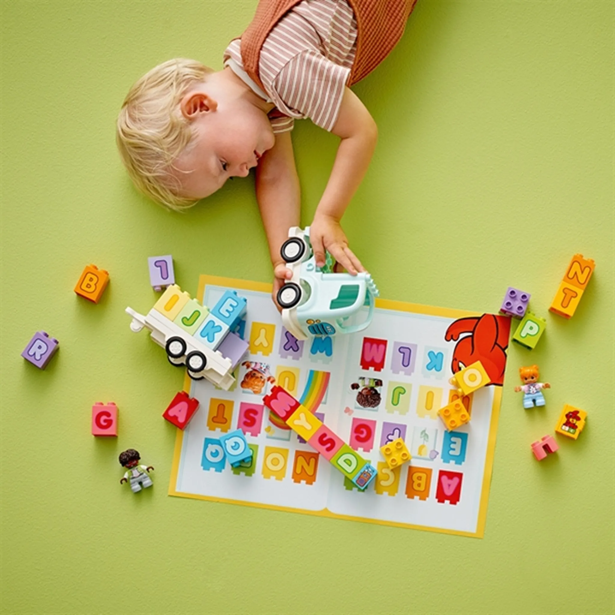 LEGO DUPLO Alphabet Truck