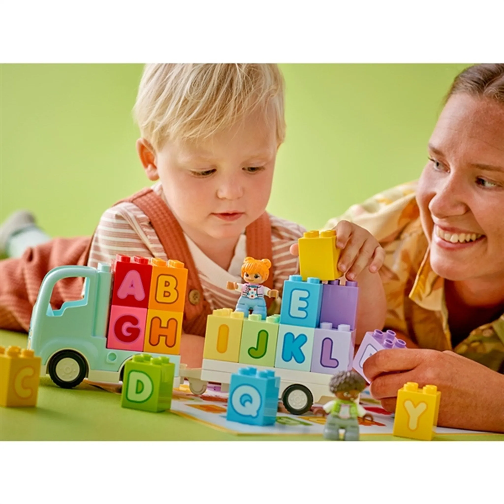 LEGO DUPLO Alphabet Truck