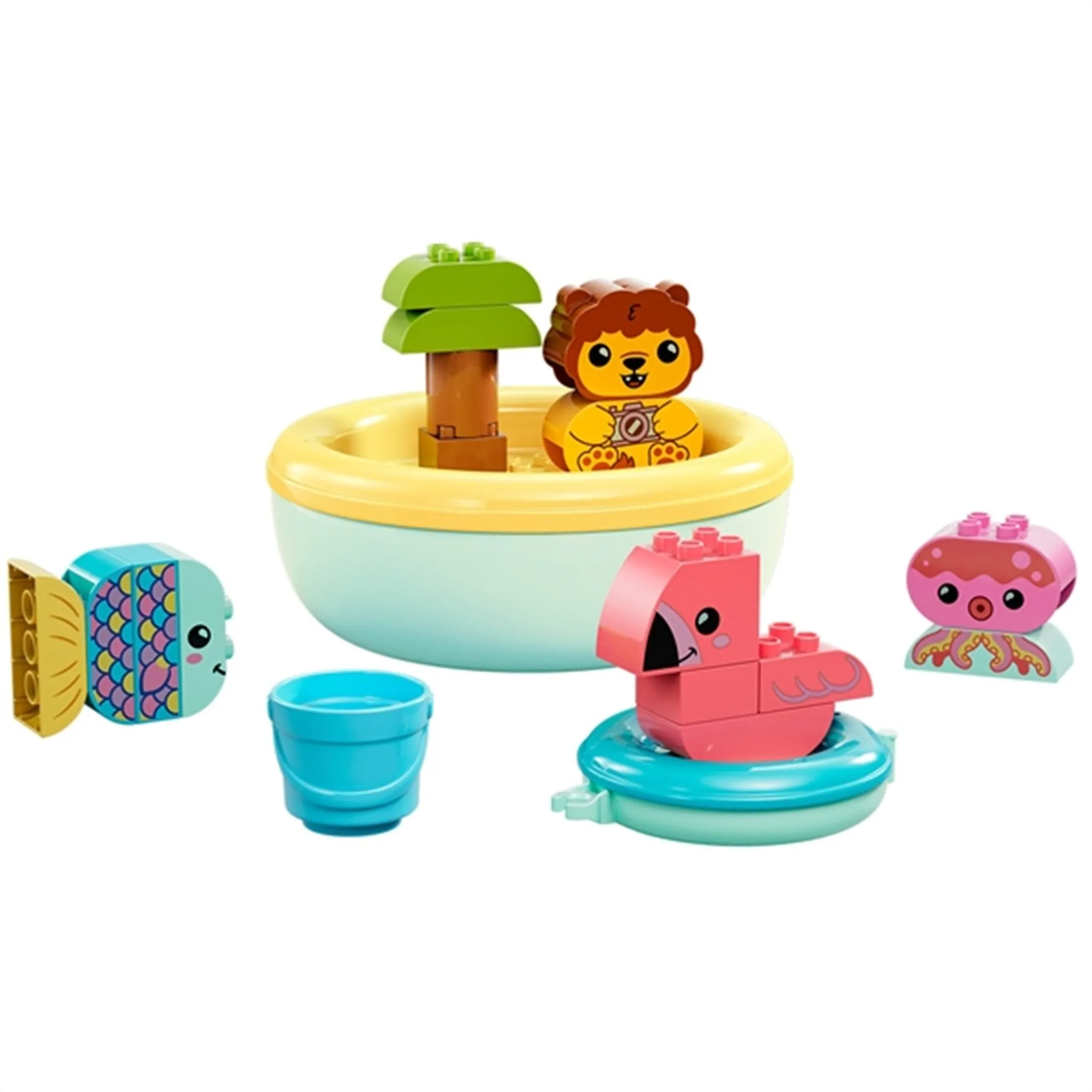 LEGO DUPLO Bath Time Fun - Floating Animal Island