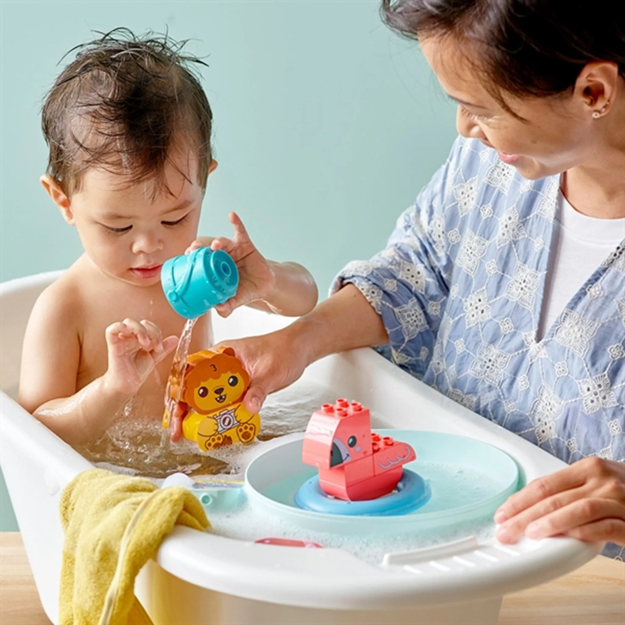 LEGO DUPLO Bath Time Fun - Floating Animal Island
