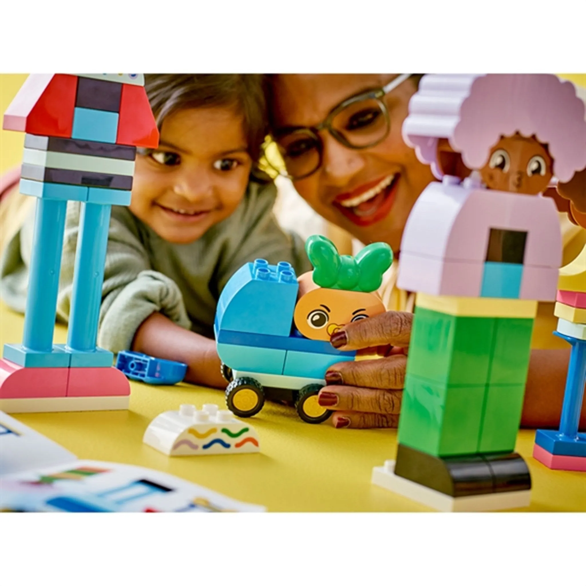 LEGO DUPLO Buildable People with Big Emotions