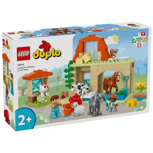 LEGO DUPLO Caring for Animals at the Farm