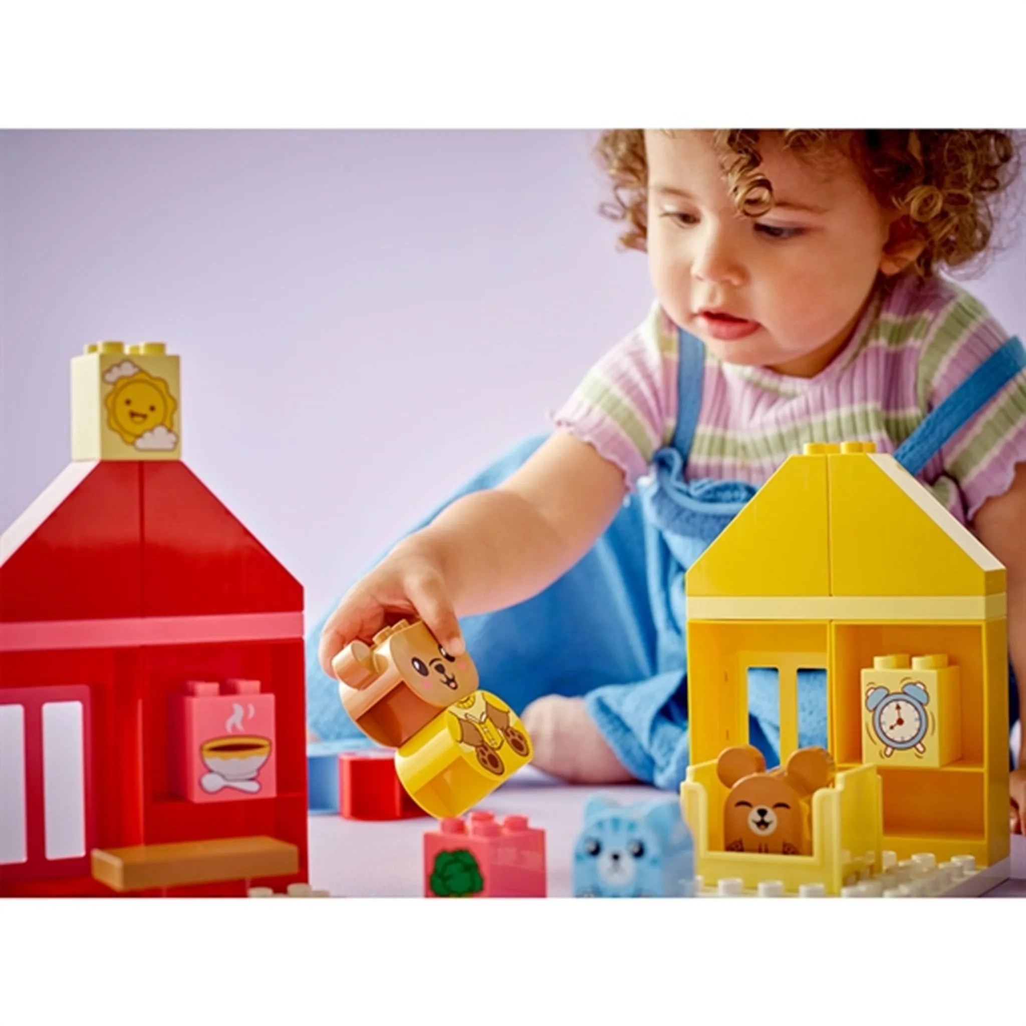 LEGO DUPLO Daily Routines: Eating & Bedtime