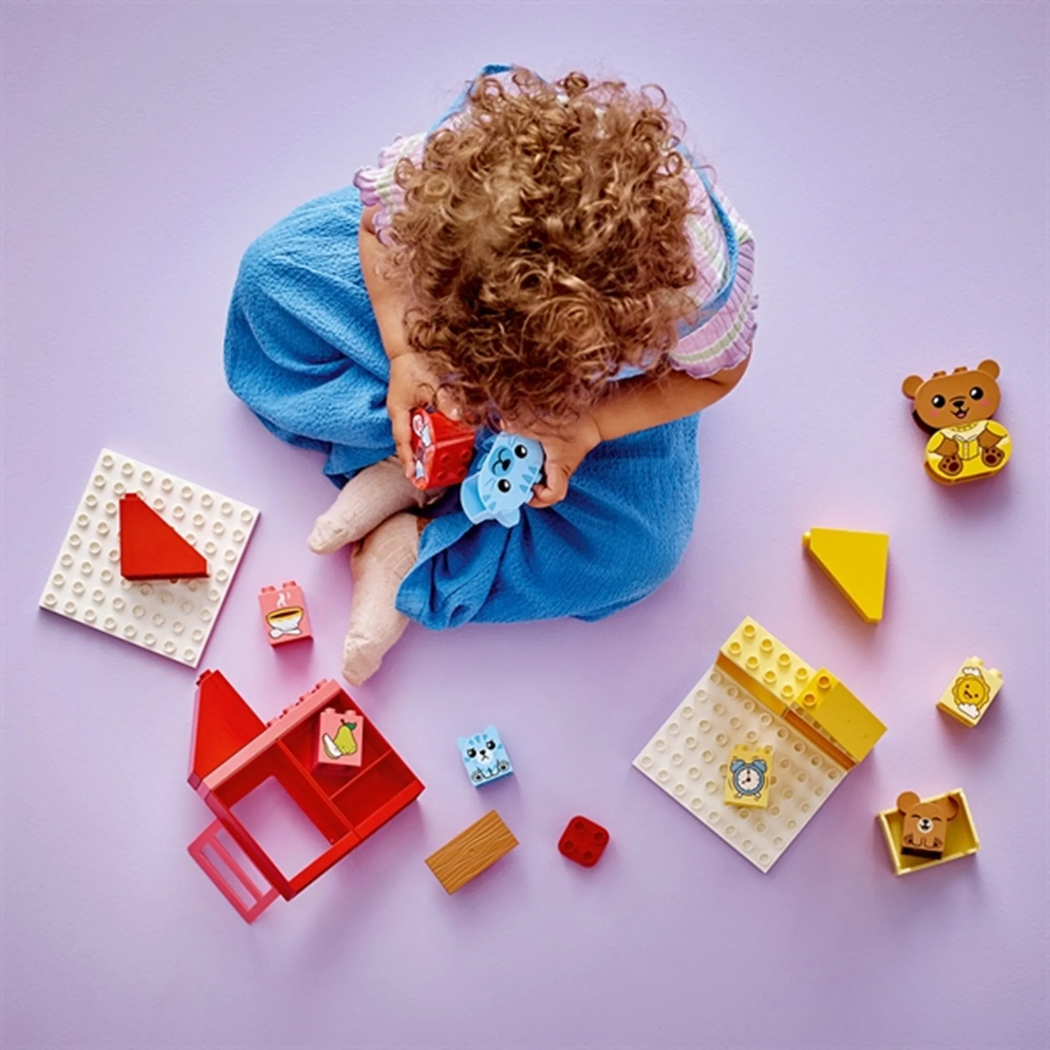 LEGO DUPLO Daily Routines: Eating & Bedtime