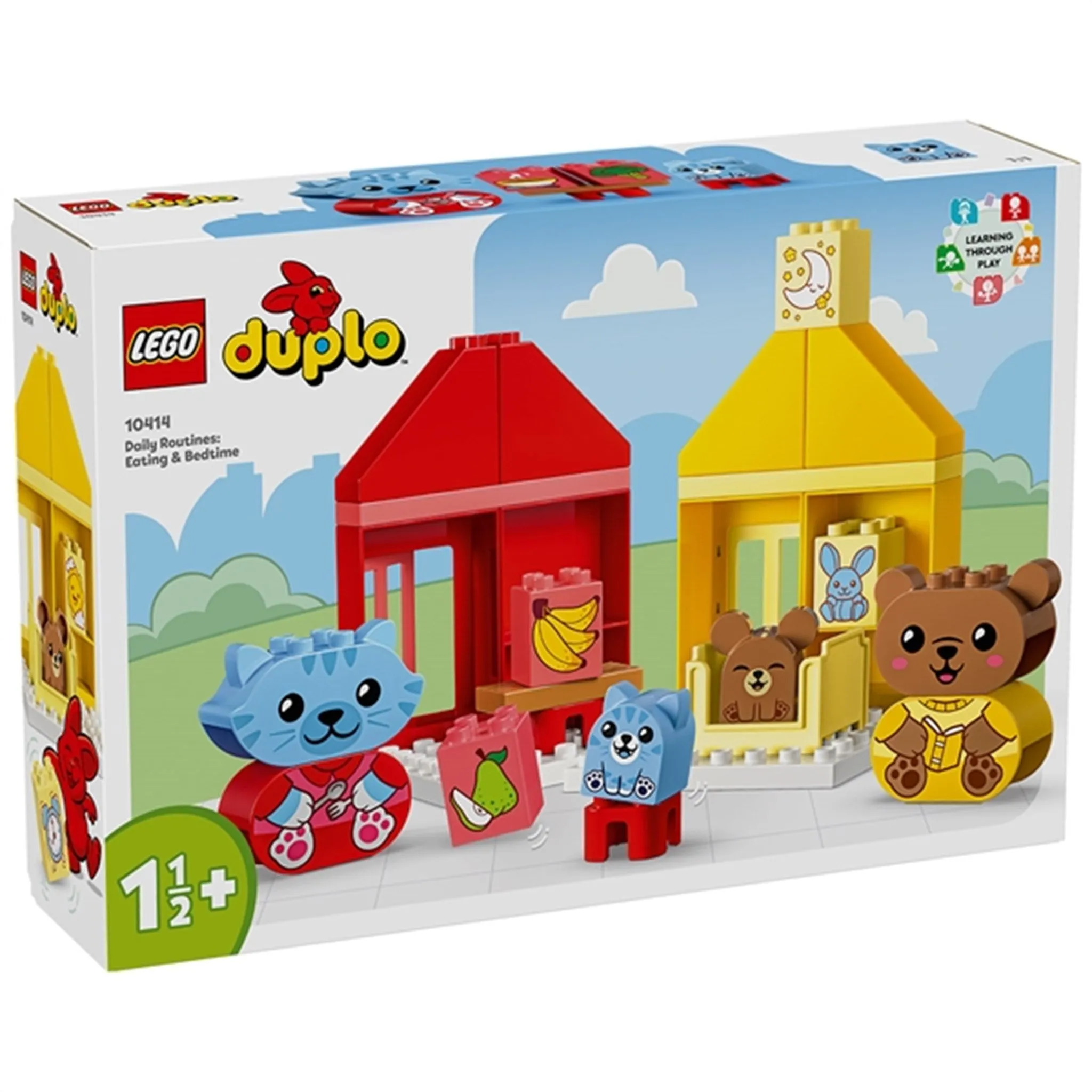 LEGO DUPLO Daily Routines: Eating & Bedtime