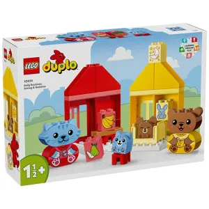 LEGO DUPLO Daily Routines: Eating & Bedtime