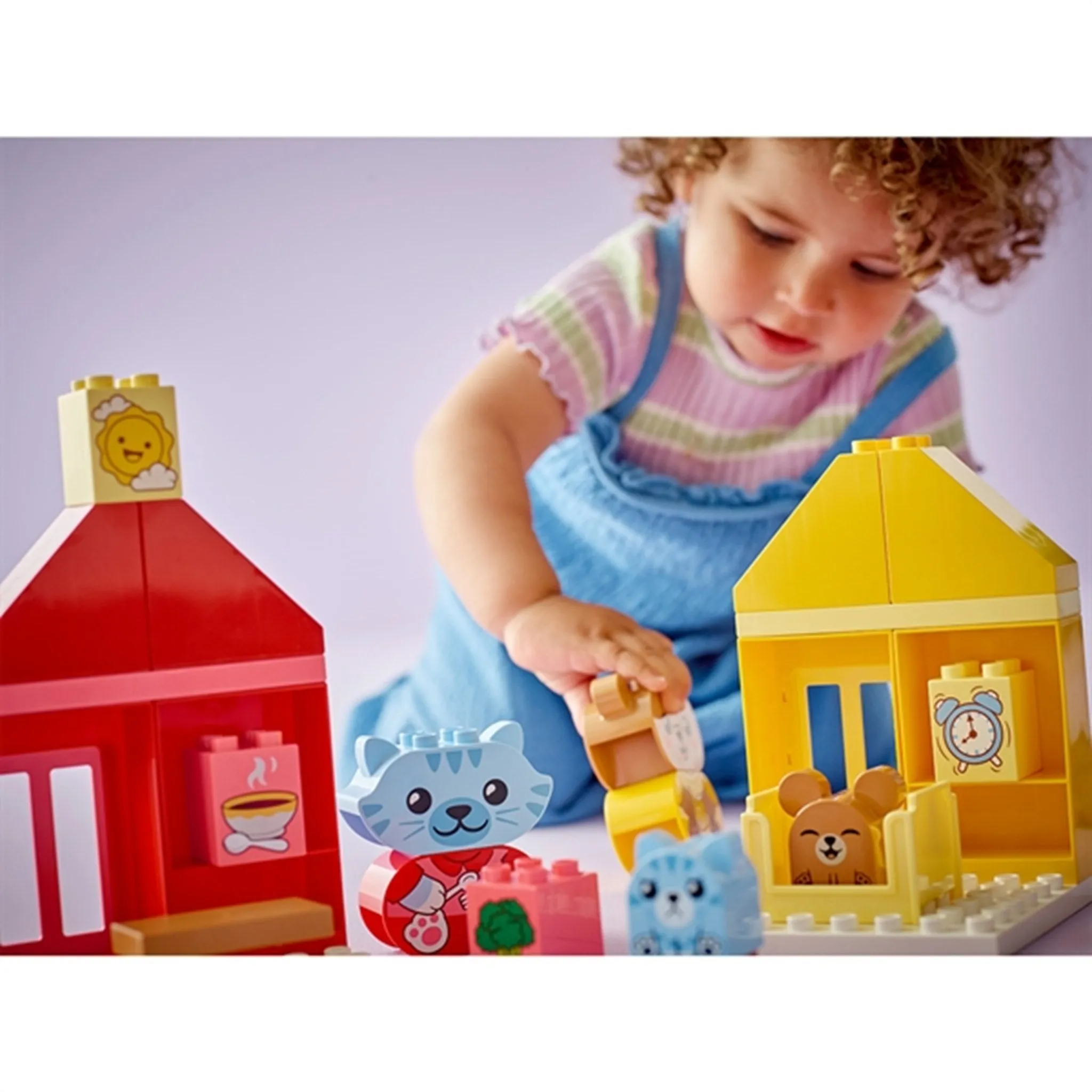 LEGO DUPLO Daily Routines: Eating & Bedtime