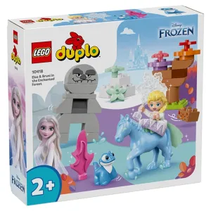 LEGO DUPLO Elsa & Bruni in the Enchanted Forest