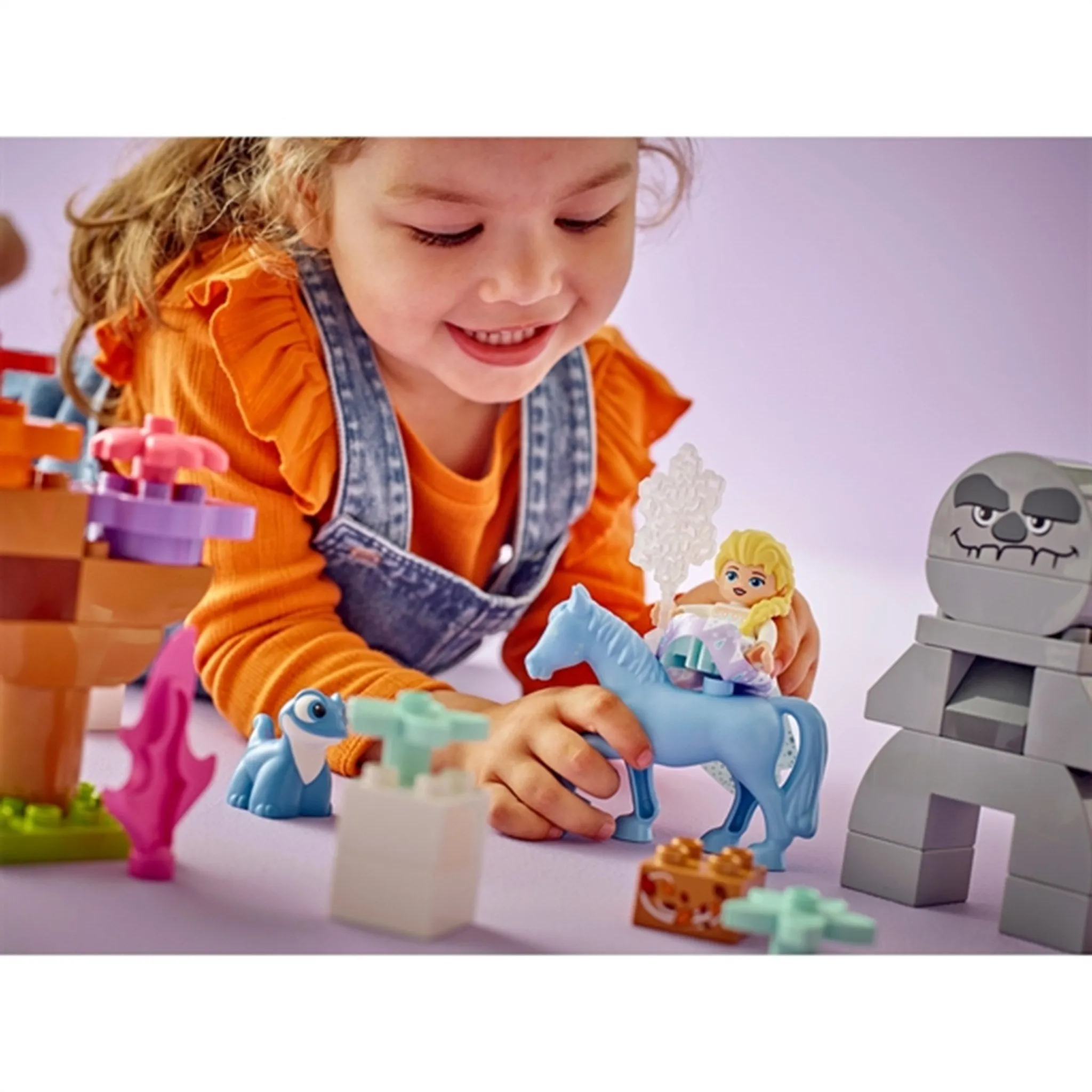 LEGO DUPLO Elsa & Bruni in the Enchanted Forest