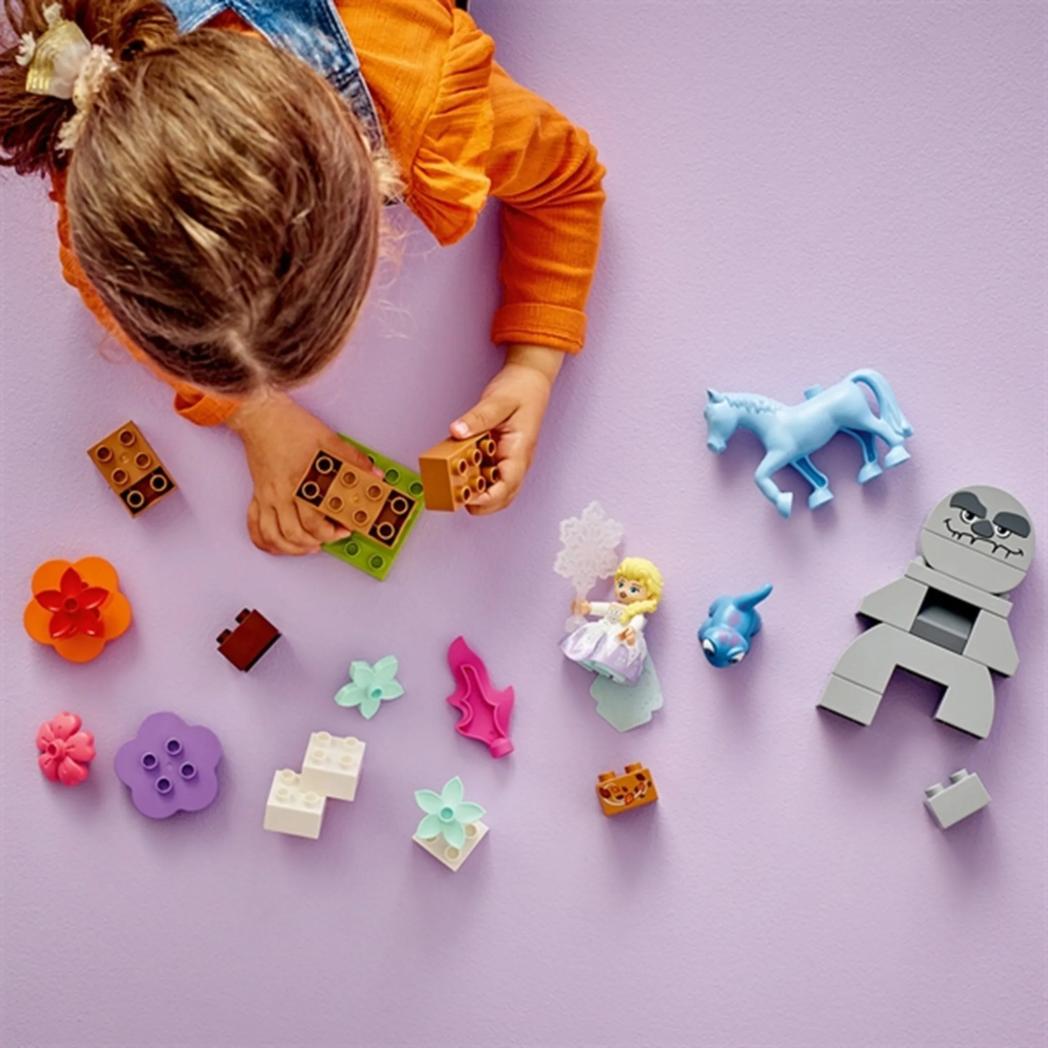 LEGO DUPLO Elsa & Bruni in the Enchanted Forest