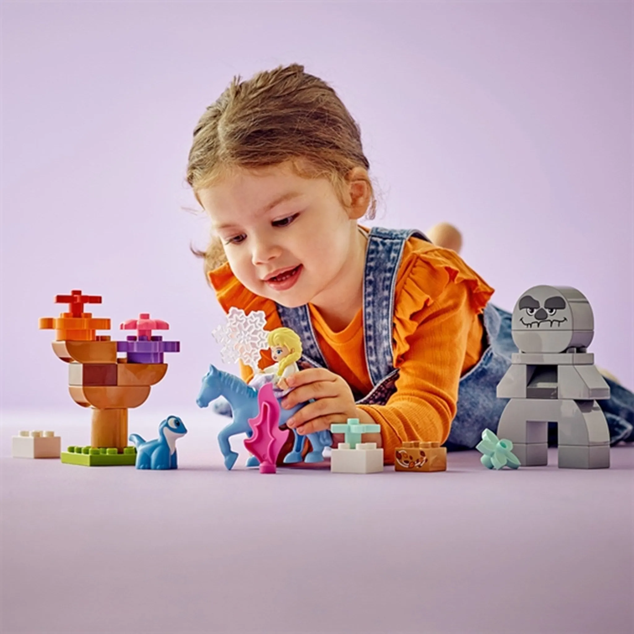 LEGO DUPLO Elsa & Bruni in the Enchanted Forest