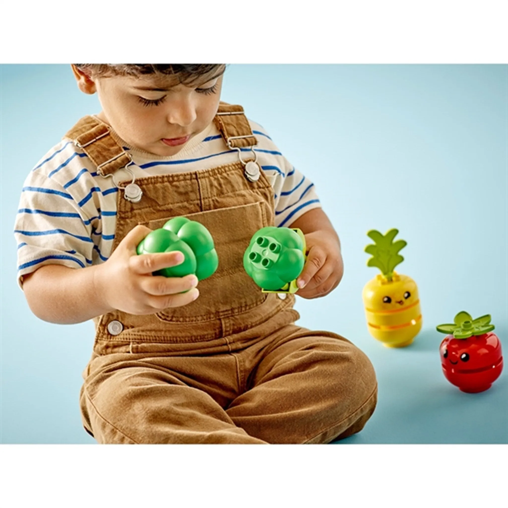 LEGO DUPLO Fruit and Vegetable Tractor