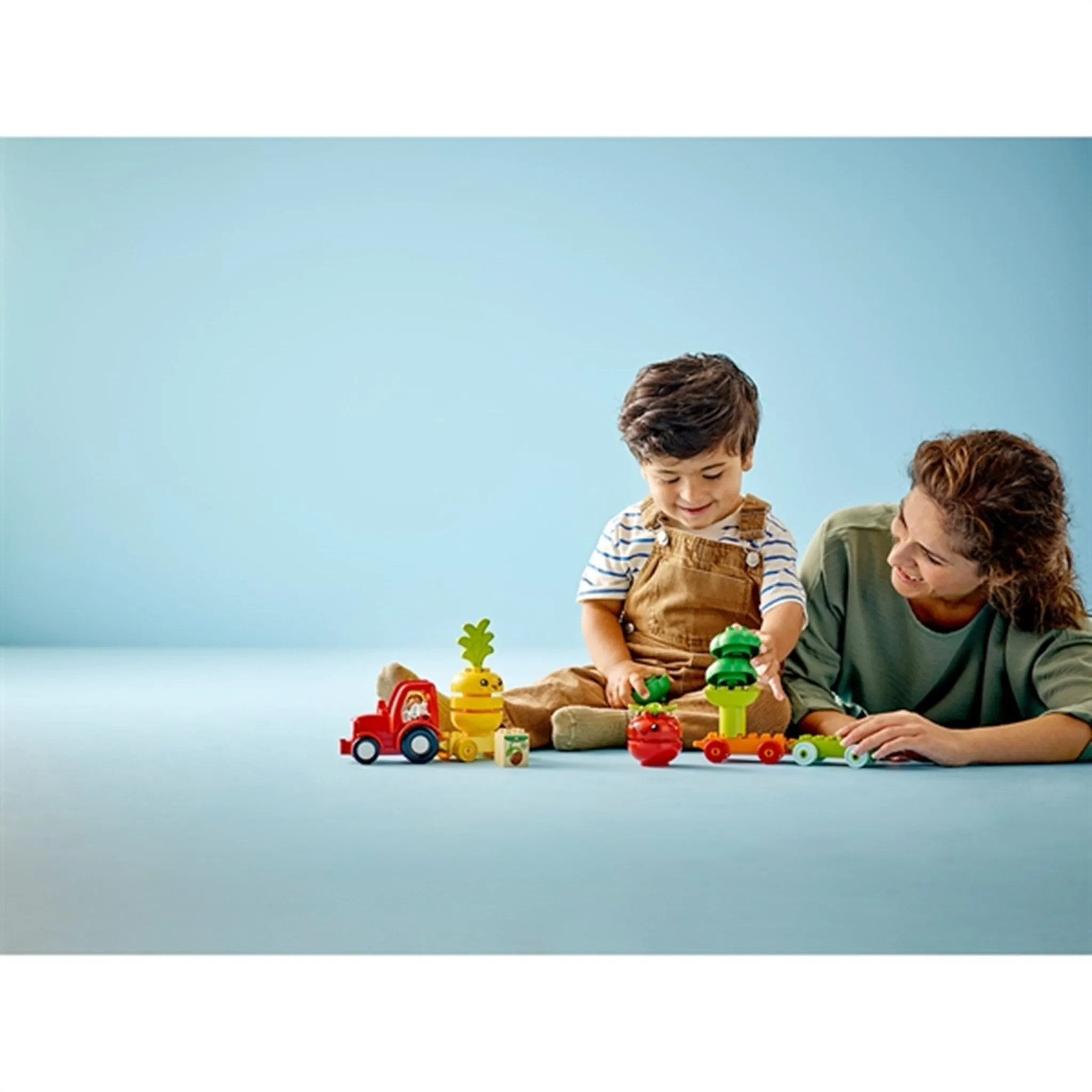 LEGO DUPLO Fruit and Vegetable Tractor