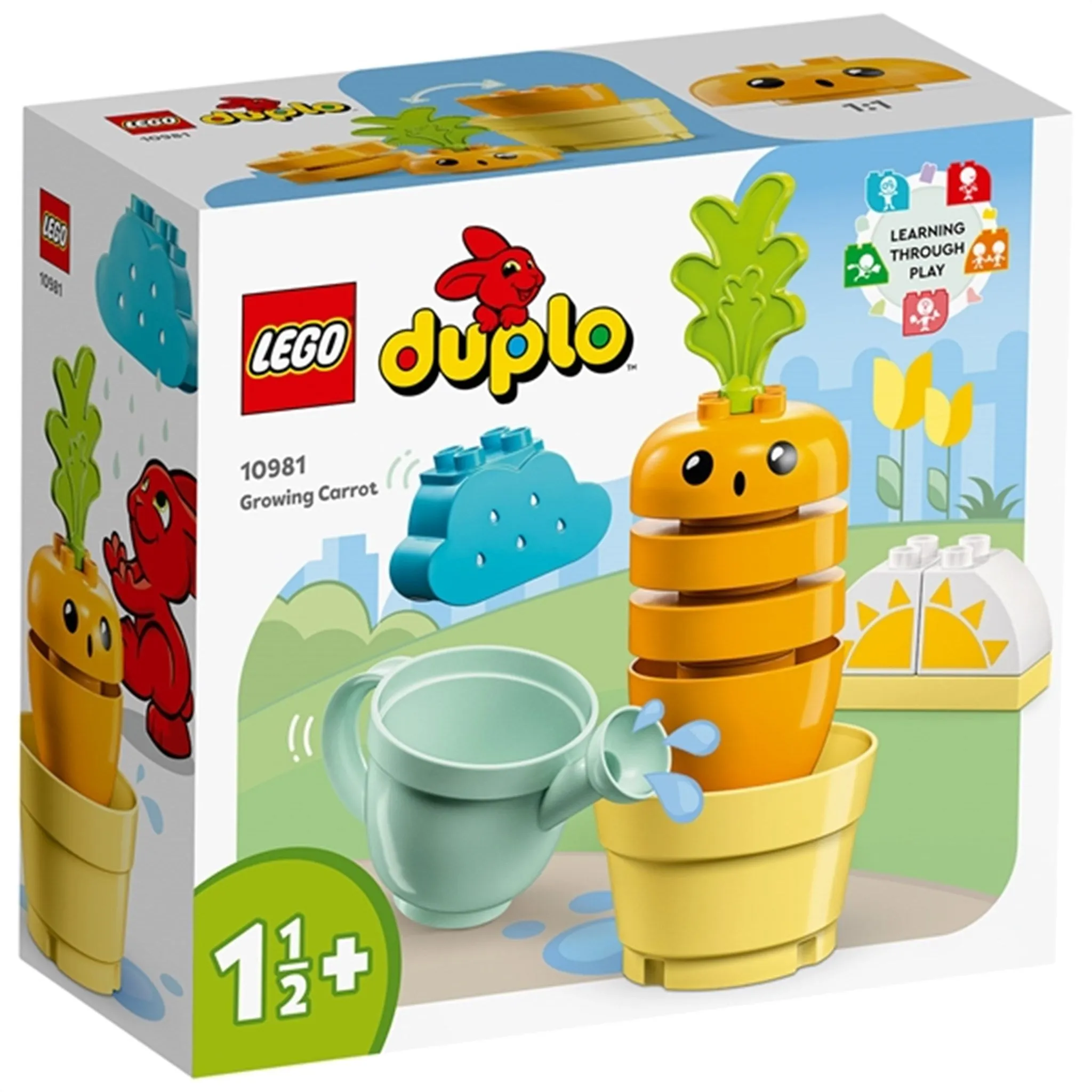 LEGO DUPLO Growing Carrot