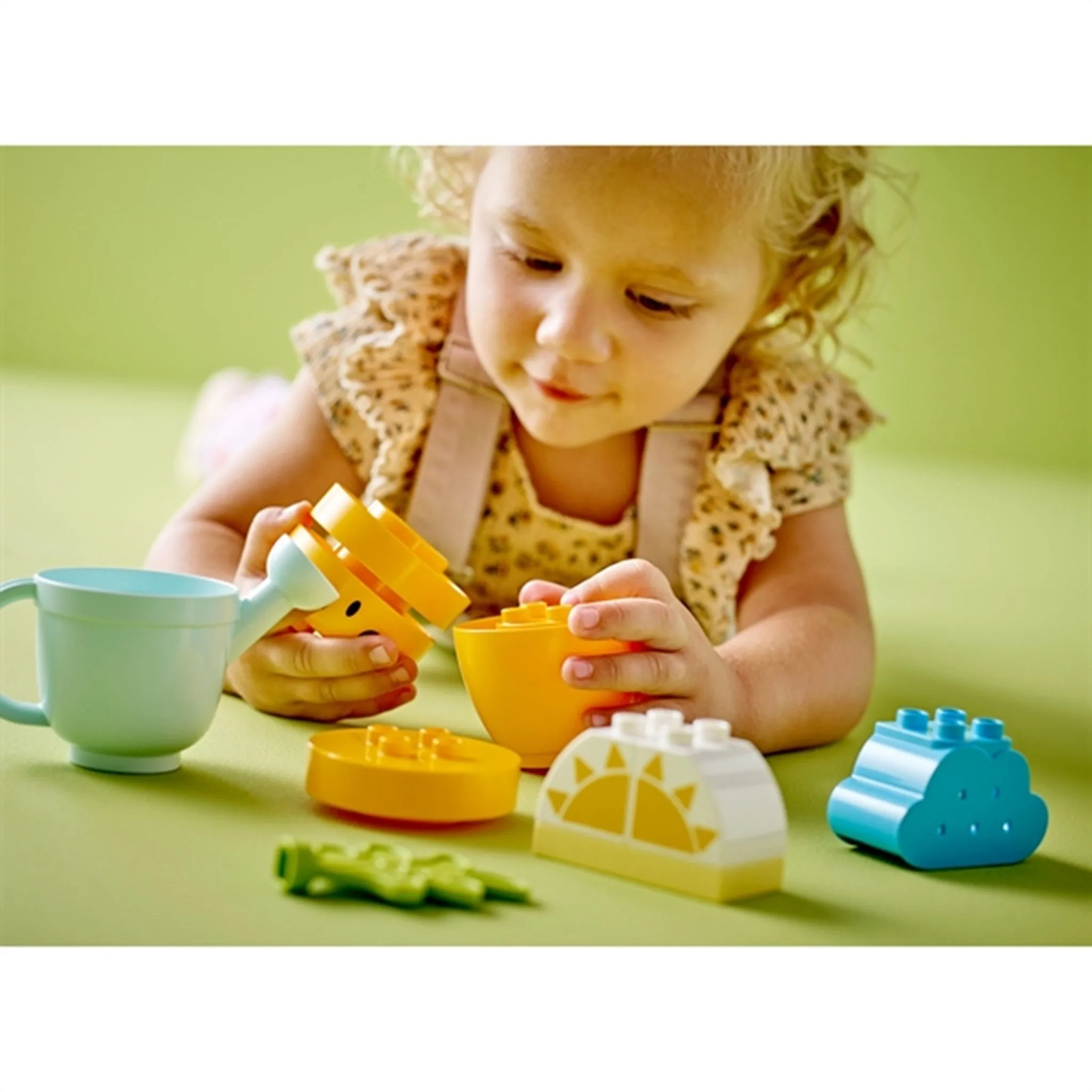 LEGO DUPLO Growing Carrot