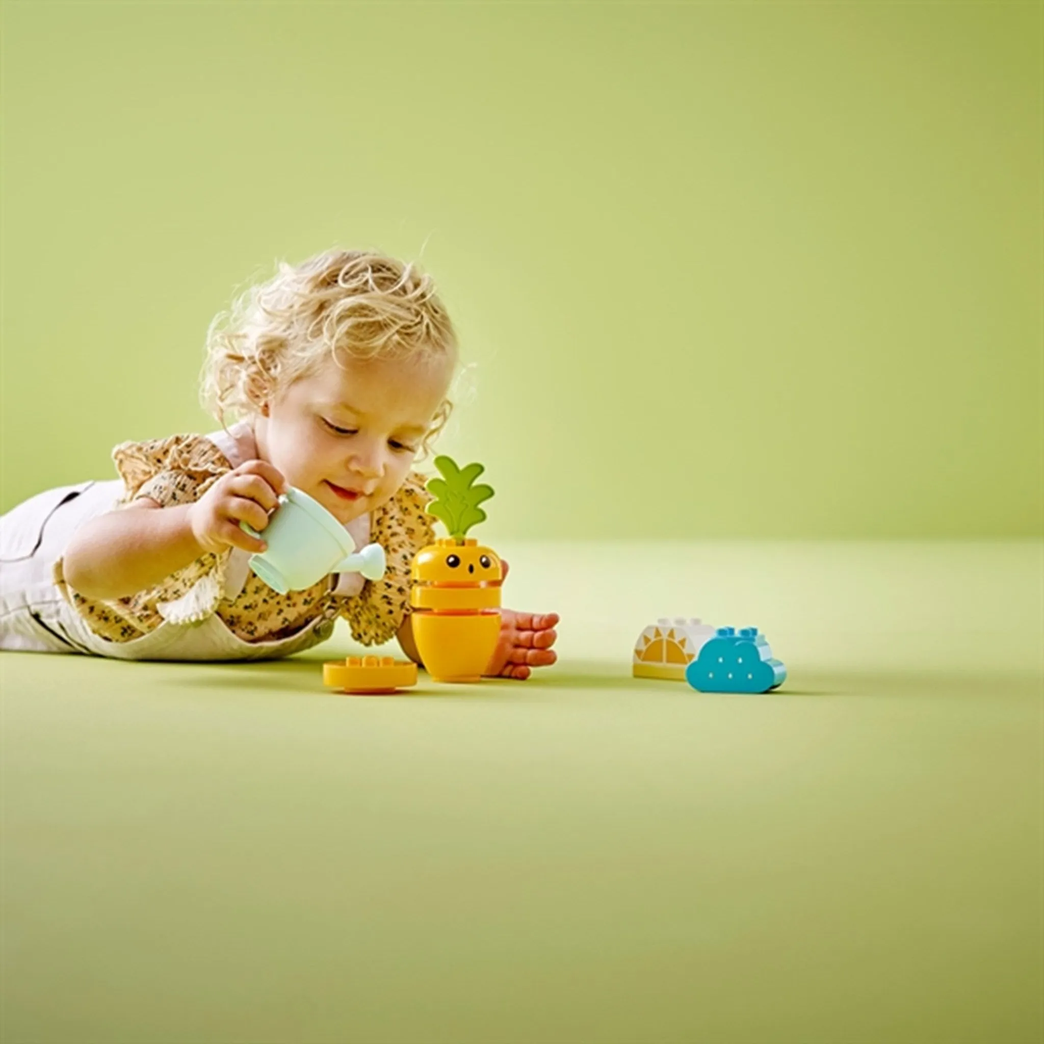 LEGO DUPLO Growing Carrot