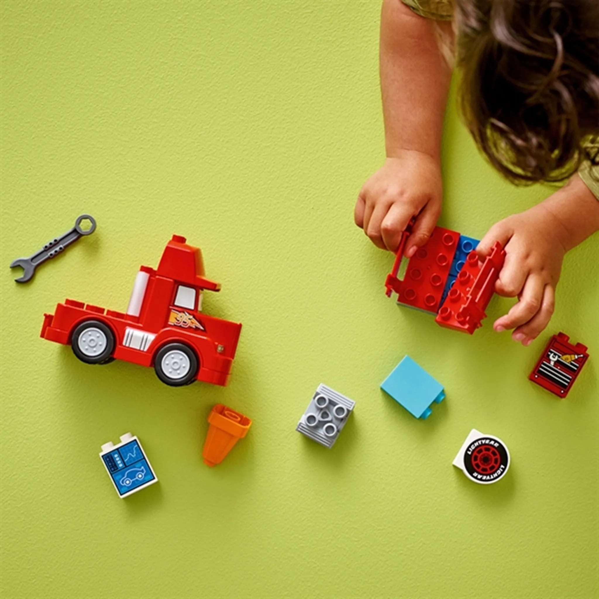 LEGO DUPLO Mack at the Race