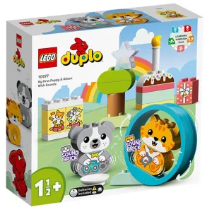 LEGO DUPLO My First Puppy and Kitten with Sounds