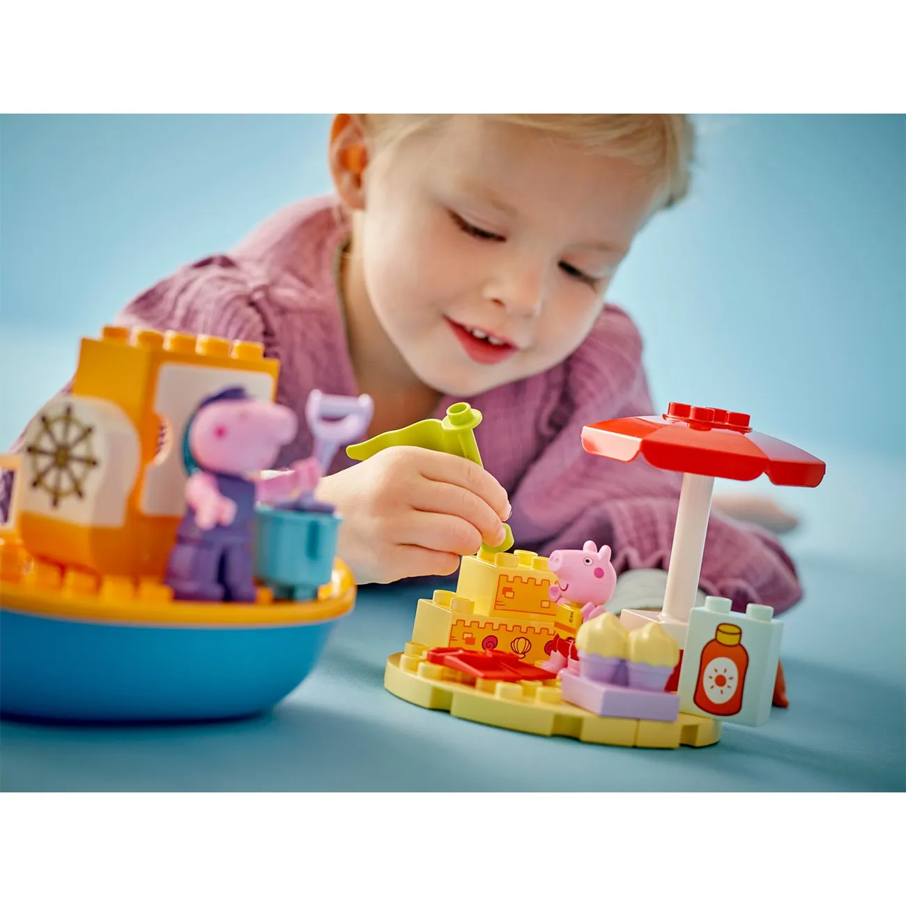 LEGO DUPLO Peppa Pig Boat Tour