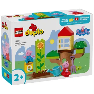LEGO DUPLO Peppa Pig Garden and Tree House