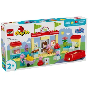 LEGO DUPLO Peppa Pig in the supermarket
