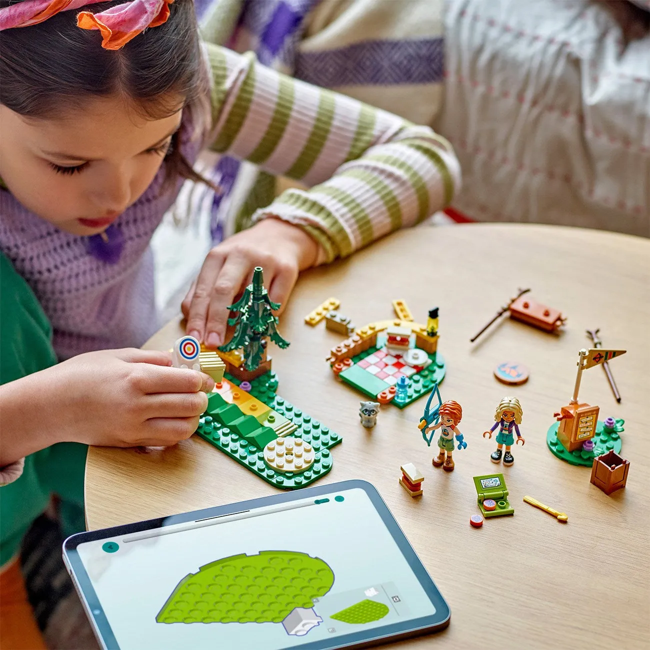 LEGO Friends Adventure Camp  Archery Range