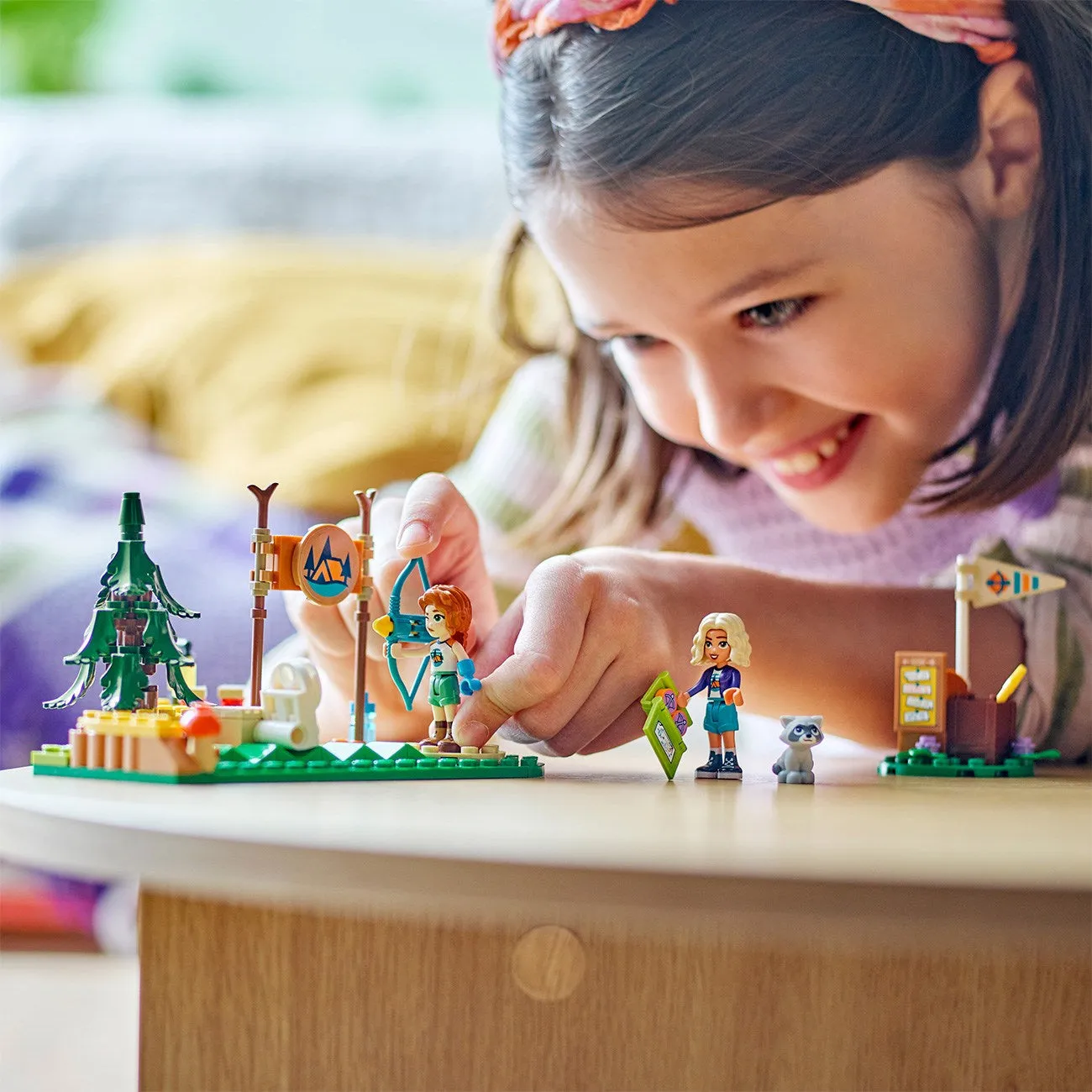 LEGO Friends Adventure Camp  Archery Range
