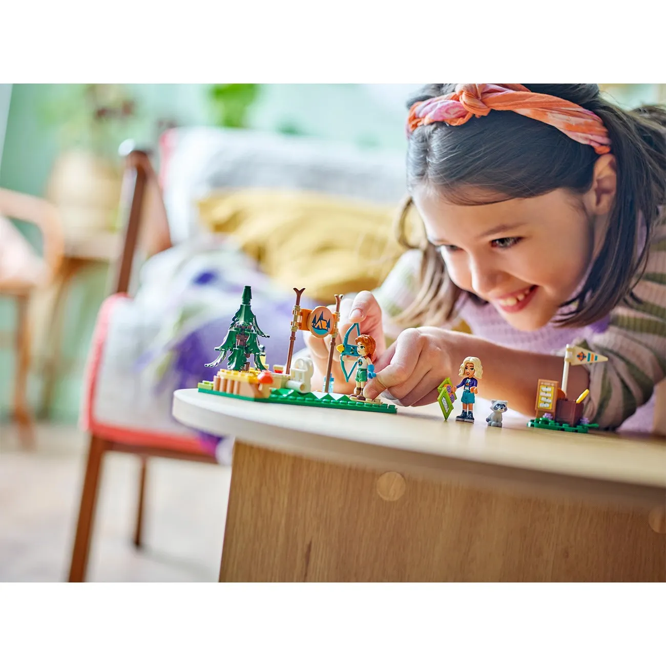 LEGO Friends Adventure Camp  Archery Range