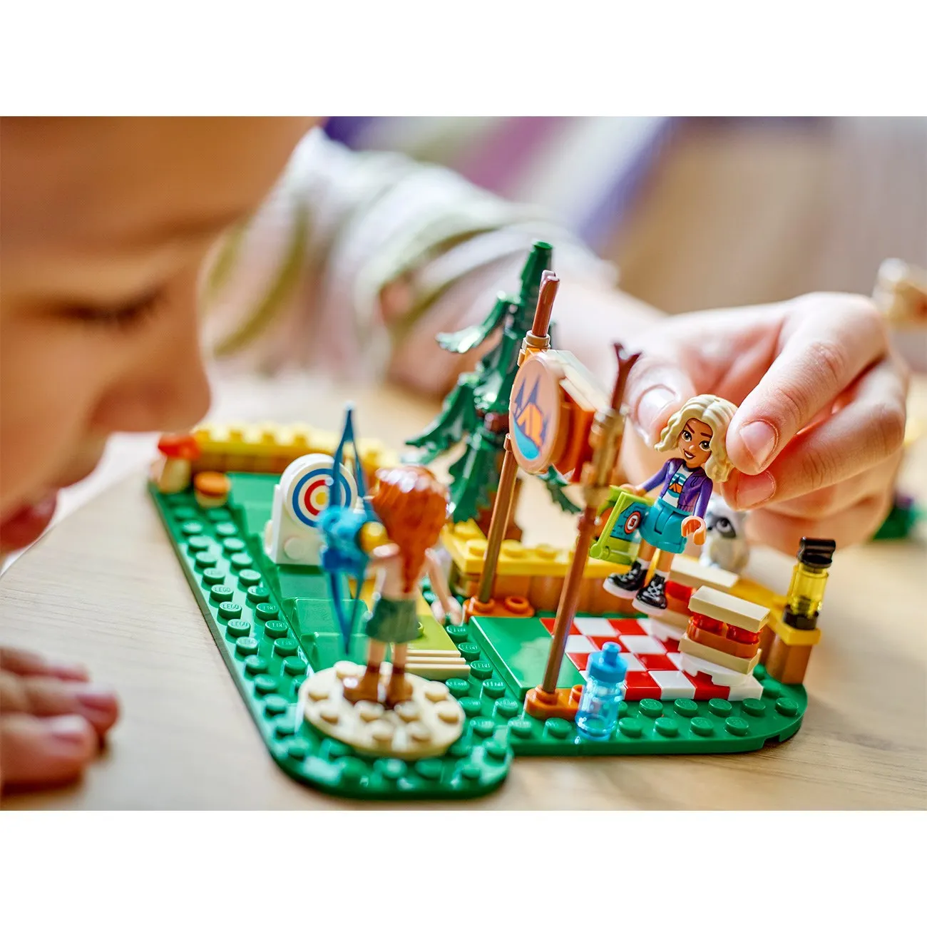 LEGO Friends Adventure Camp  Archery Range
