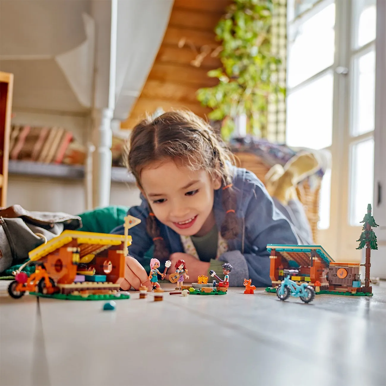 LEGO Friends Adventure Camp  cozy cabins