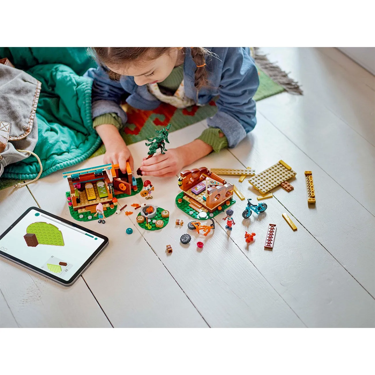 LEGO Friends Adventure Camp  cozy cabins