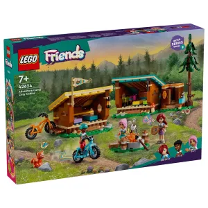 LEGO Friends Adventure Camp  cozy cabins