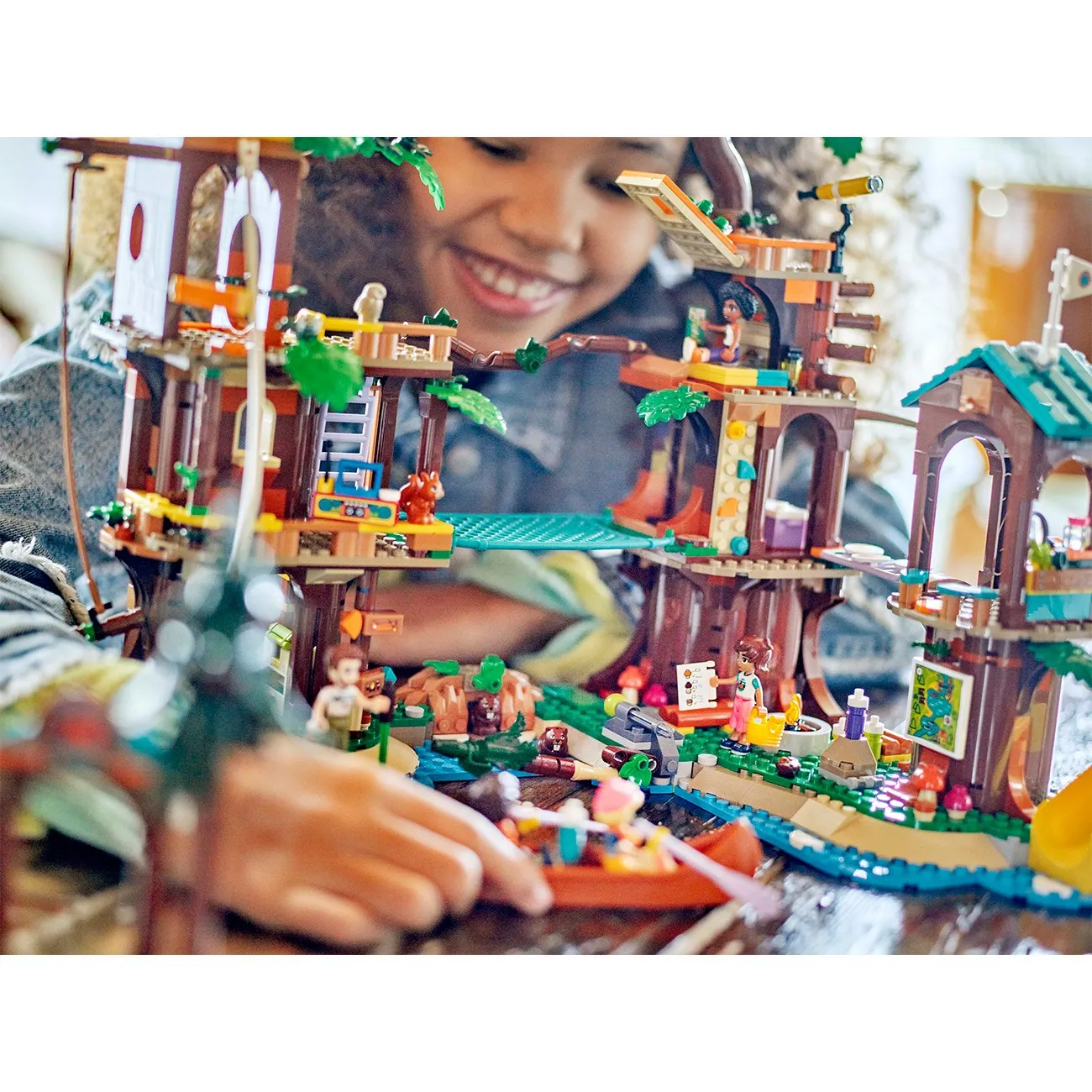 LEGO Friends Adventure Camp  Treehouse