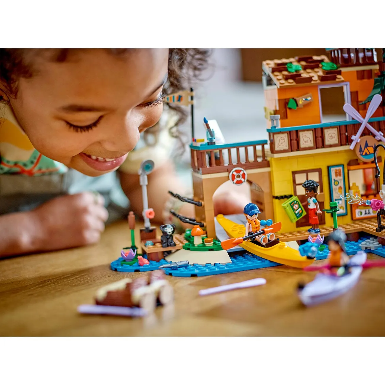 LEGO Friends Adventure Camp  Water Sports