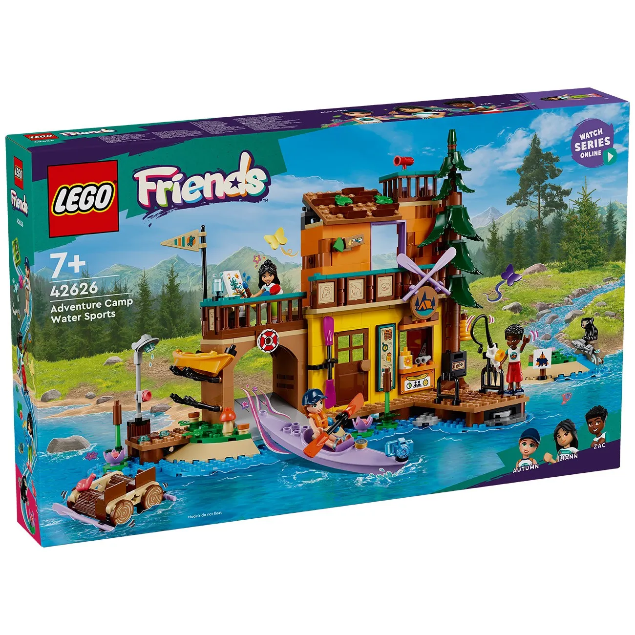 LEGO Friends Adventure Camp  Water Sports
