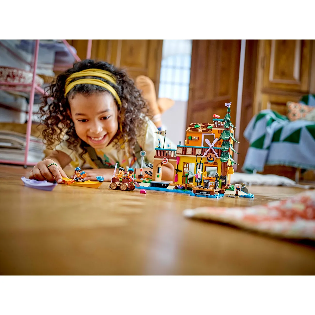 LEGO Friends Adventure Camp  Water Sports