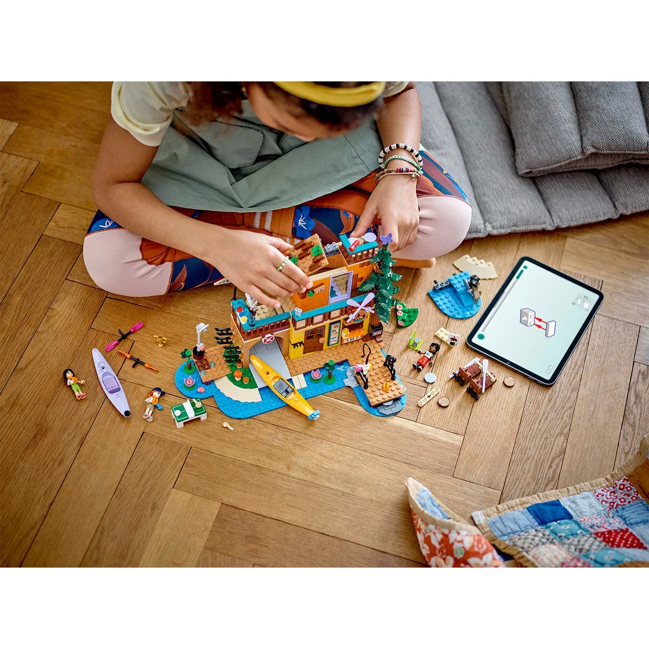LEGO Friends Adventure Camp  Water Sports