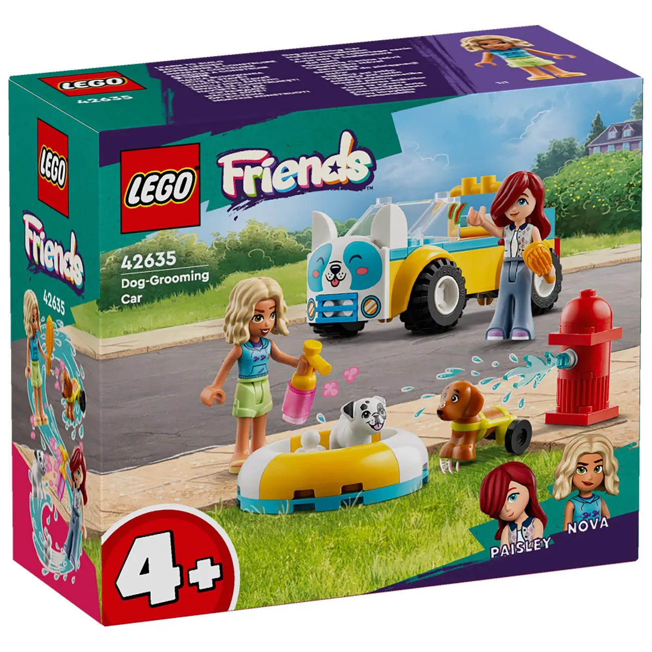 LEGO Friends Dog Groomer Car