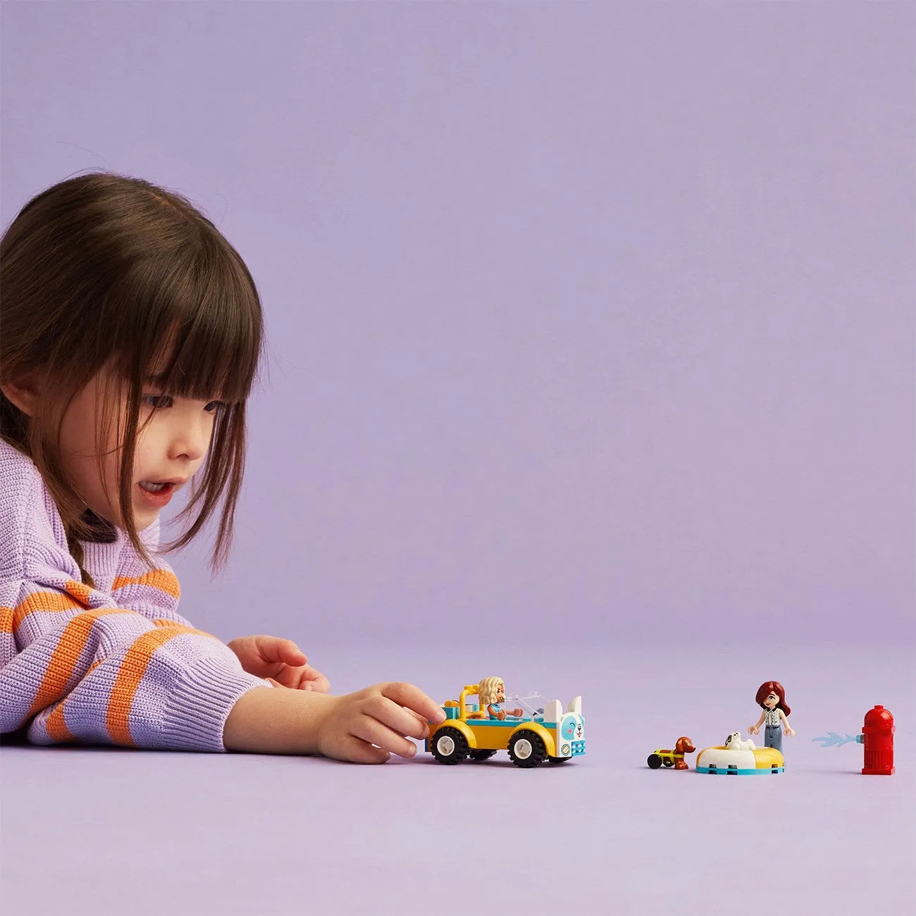 LEGO Friends Dog Groomer Car
