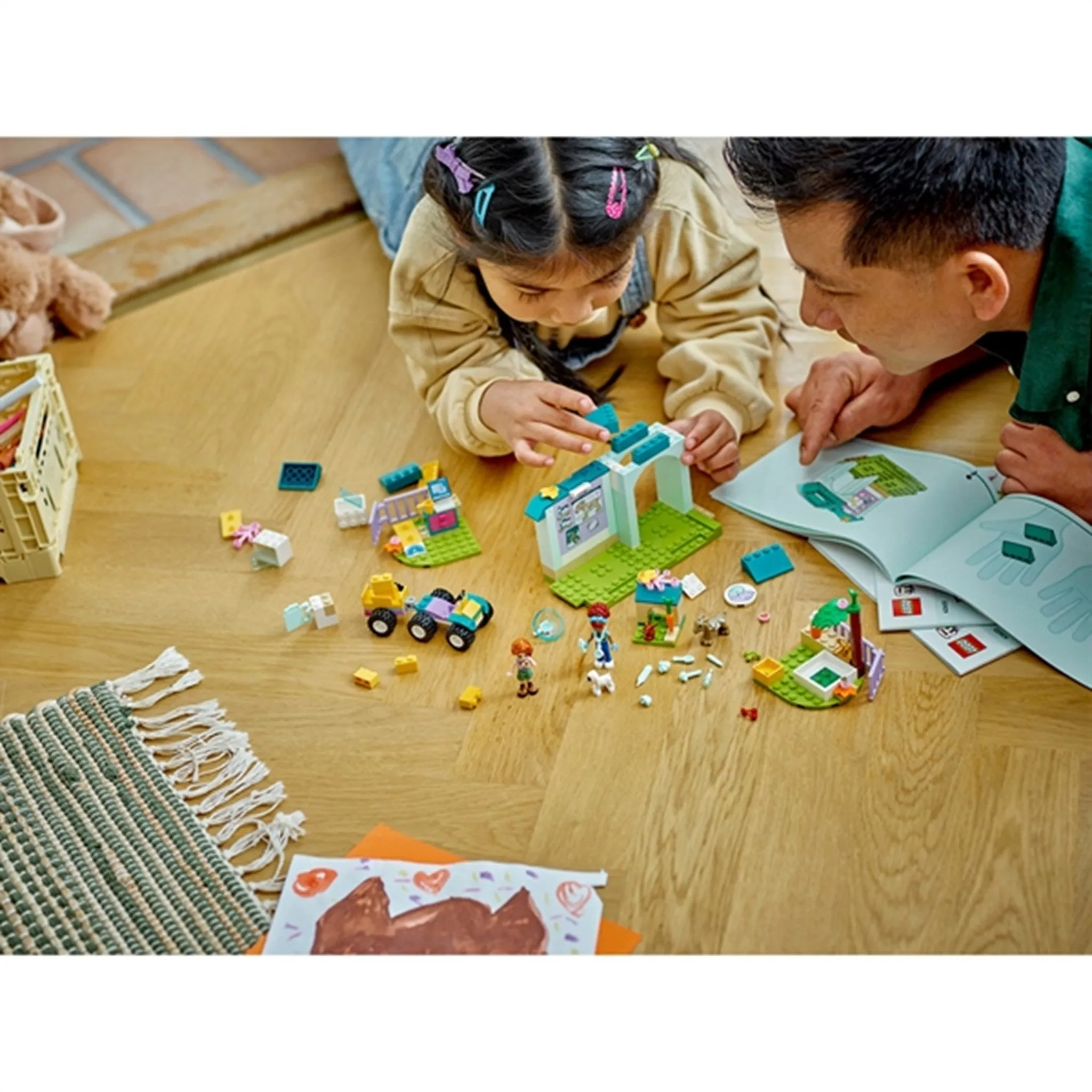 LEGO Friends Farm Animal Vet Clinic
