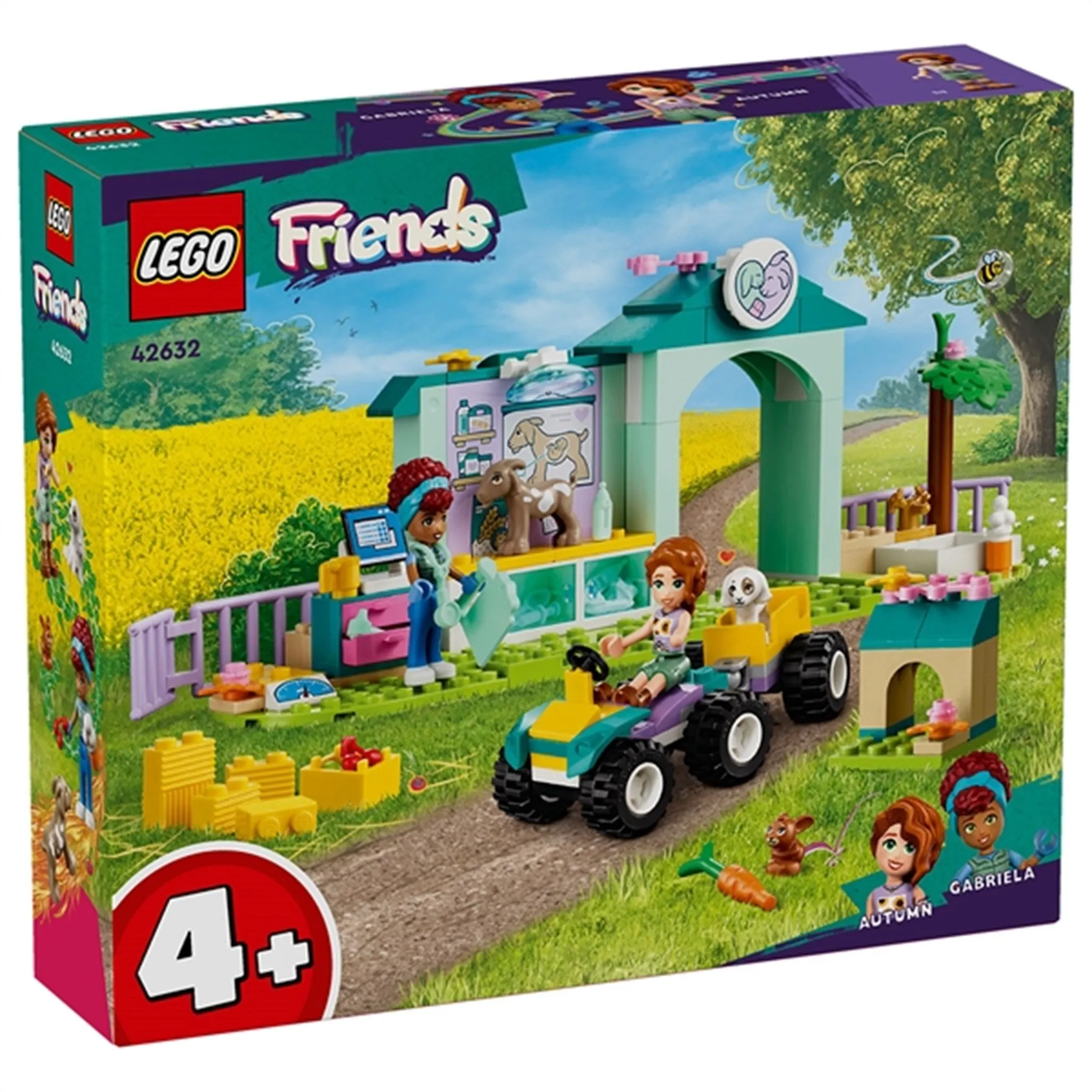 LEGO Friends Farm Animal Vet Clinic